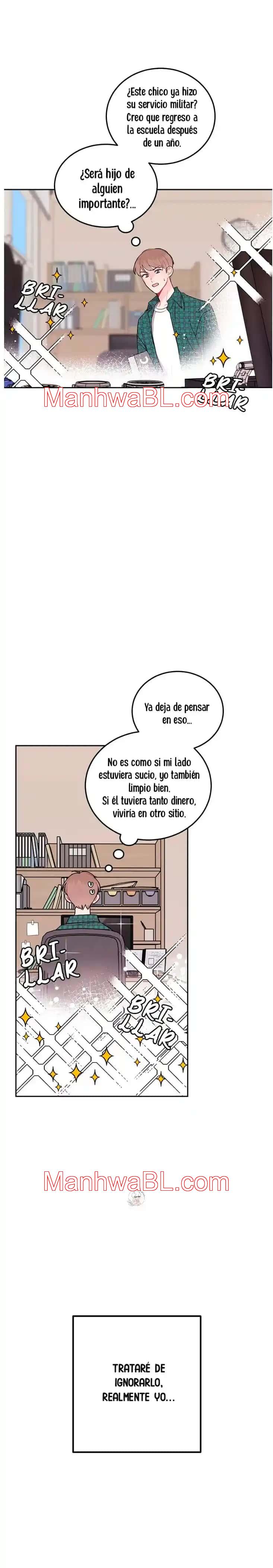 Can’t Think Straight - Capítulo 1 manhwa