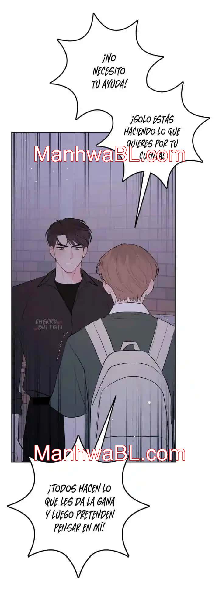 Can’t Think Straight - Capítulo 56 manhwa