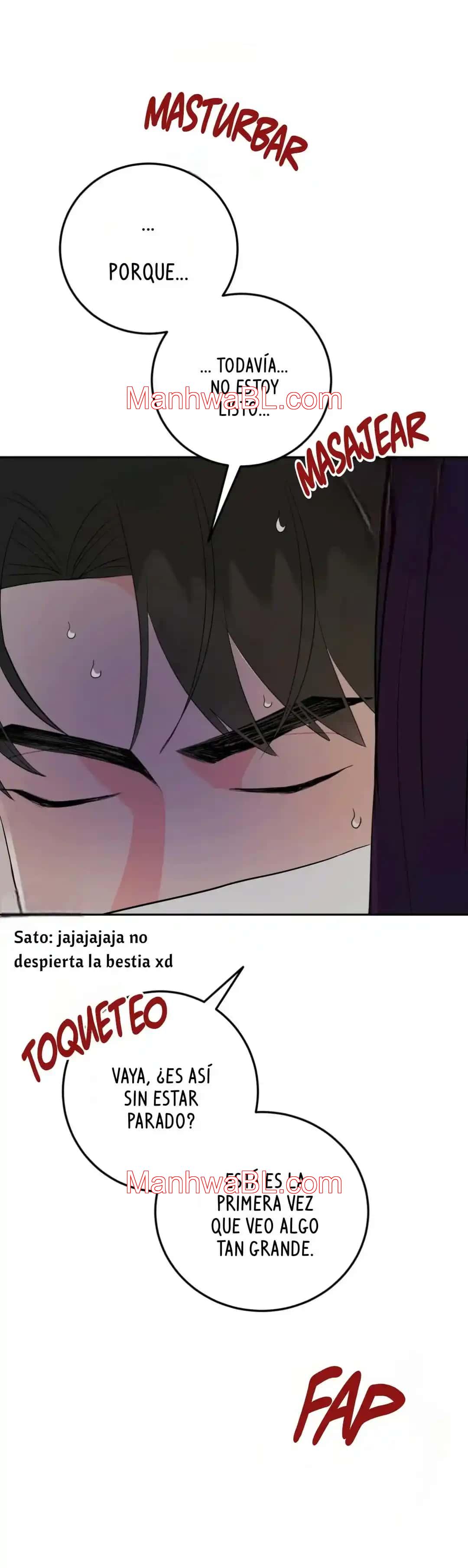 Can’t Think Straight - Capítulo 42.3 manhwa