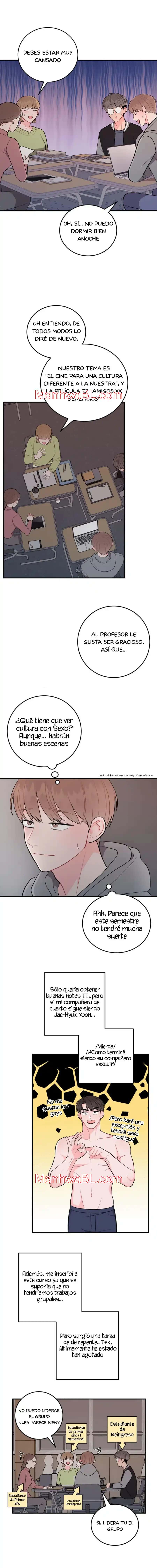 Can’t Think Straight - Capítulo 13 manhwa