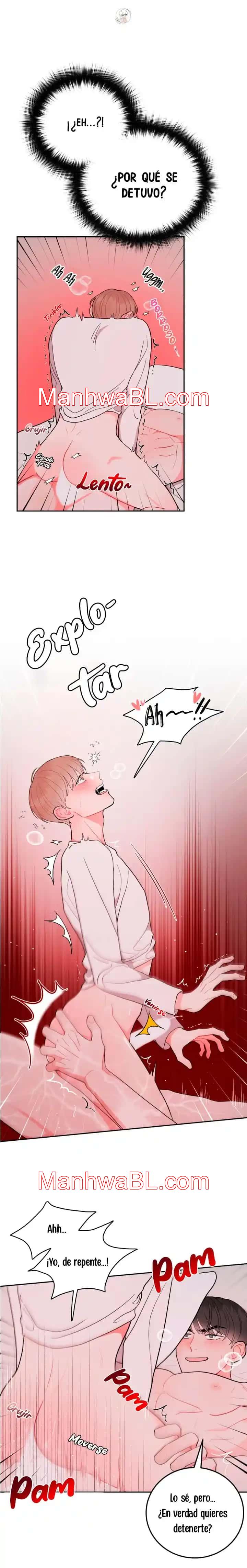Can’t Think Straight - Capítulo 7 manhwa