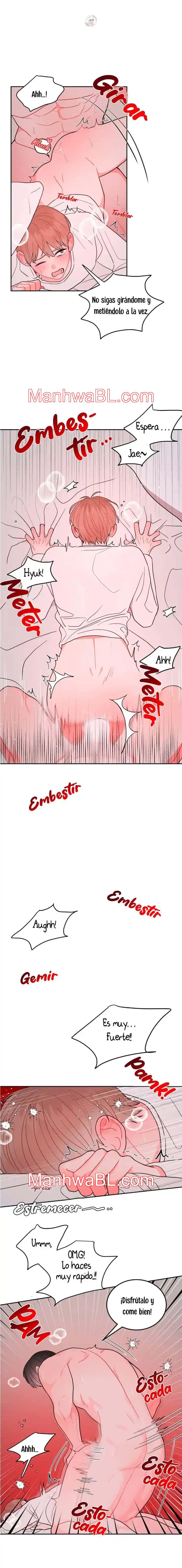 Can’t Think Straight - Capítulo 7 manhwa