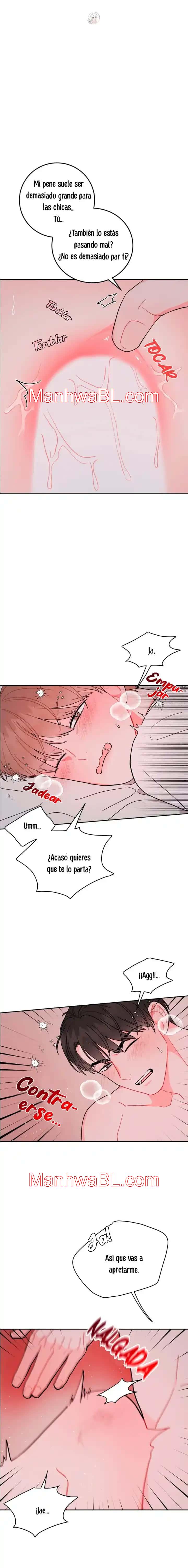 Can’t Think Straight - Capítulo 7 manhwa