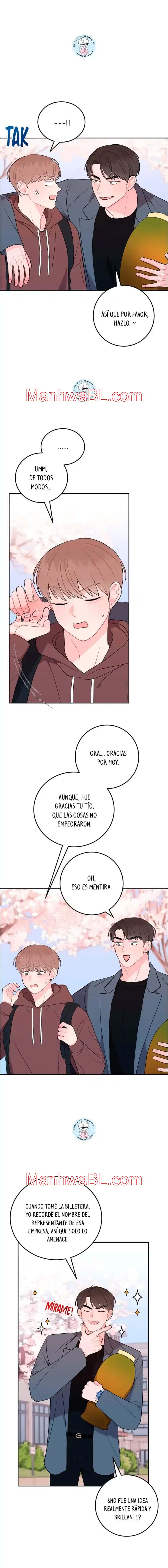 Can’t Think Straight - Capítulo 18 manhwa