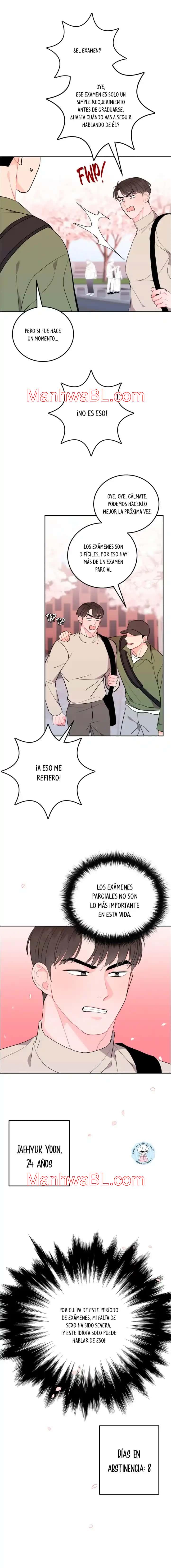 Can’t Think Straight - Capítulo 18 manhwa