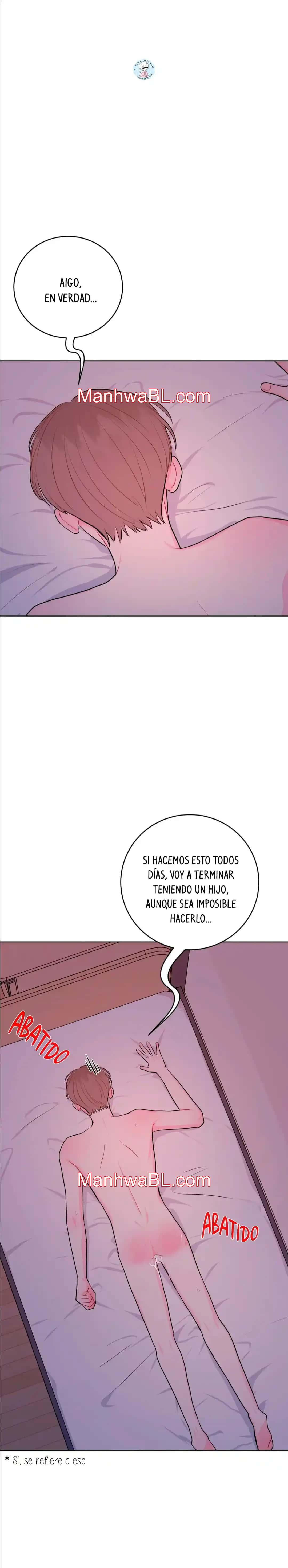 Can’t Think Straight - Capítulo 38.2 manhwa