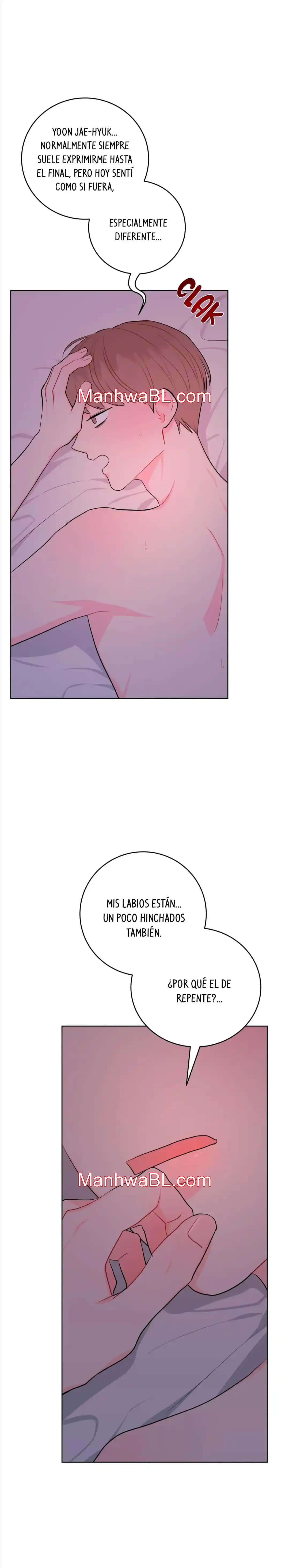 Can’t Think Straight - Capítulo 38.2 manhwa