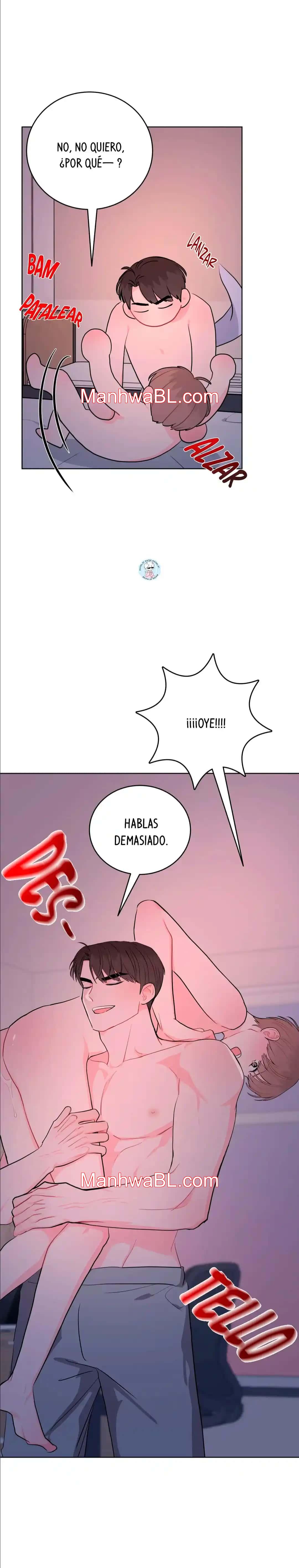 Can’t Think Straight - Capítulo 38.2 manhwa