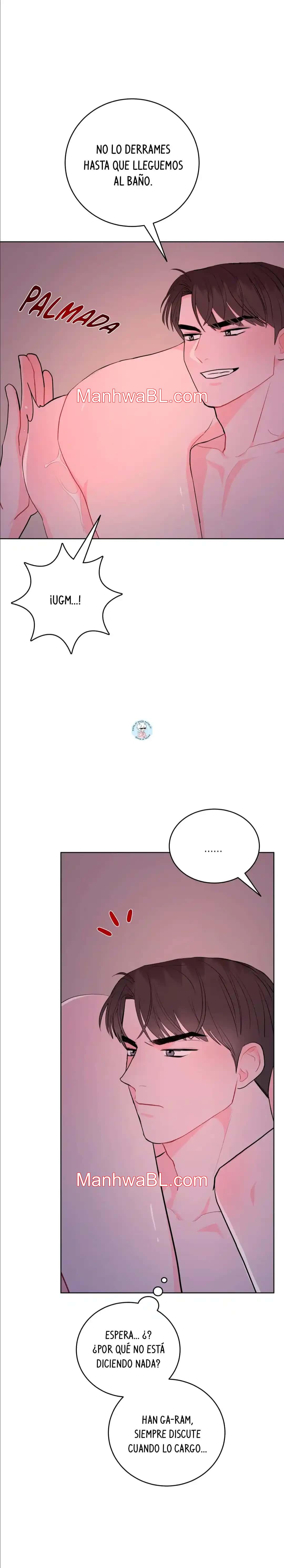 Can’t Think Straight - Capítulo 38.2 manhwa