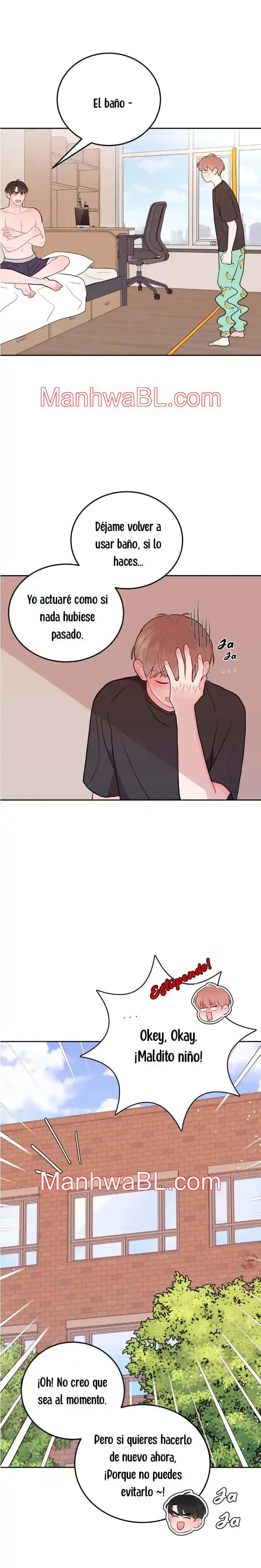 Can’t Think Straight - Capítulo 8.3 manhwa