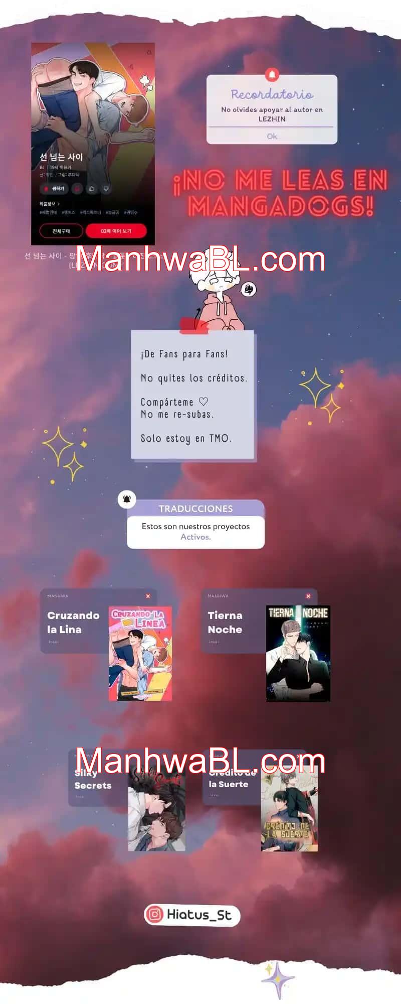 Can’t Think Straight - Capítulo 23.3 manhwa