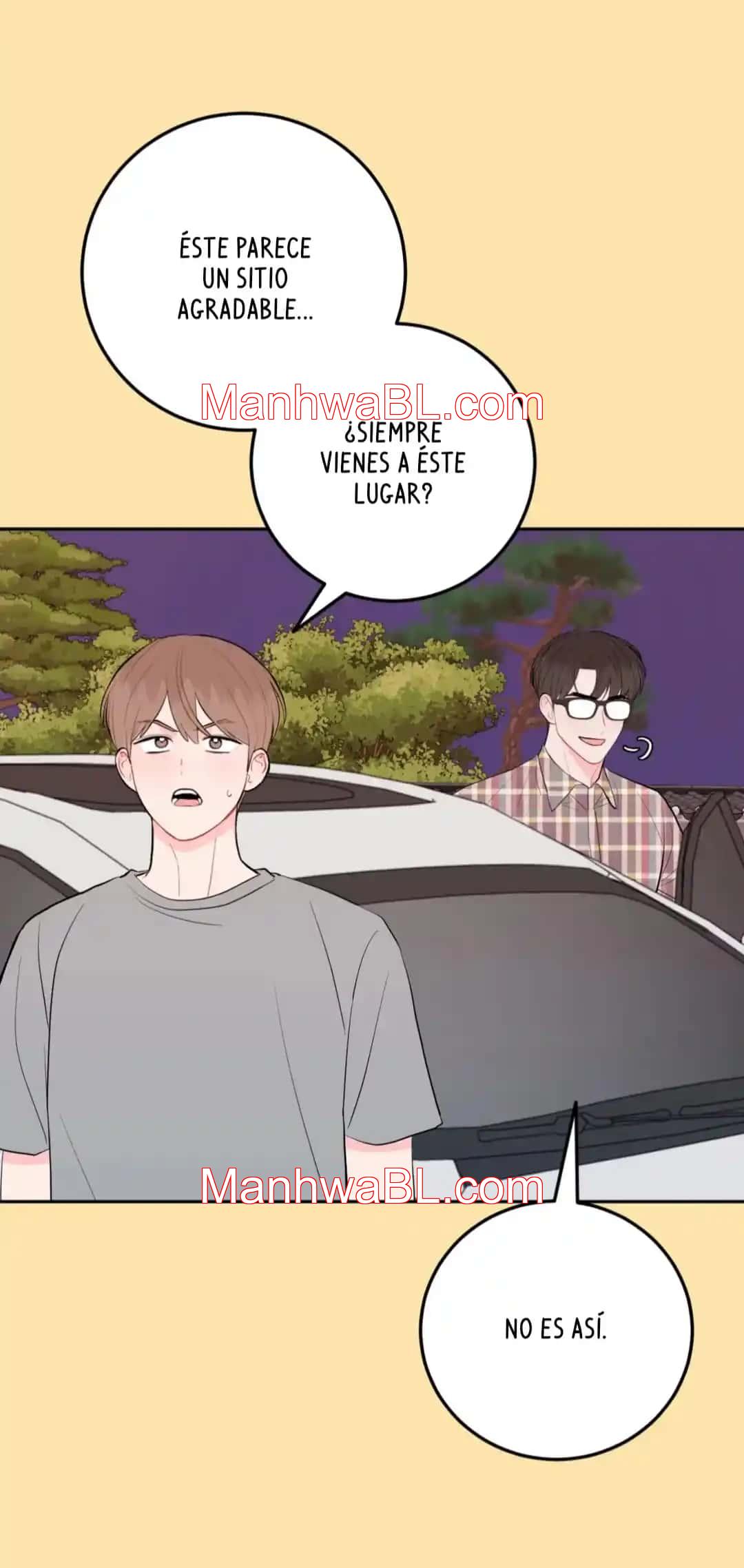 Can’t Think Straight - Capítulo 49.5 manhwa