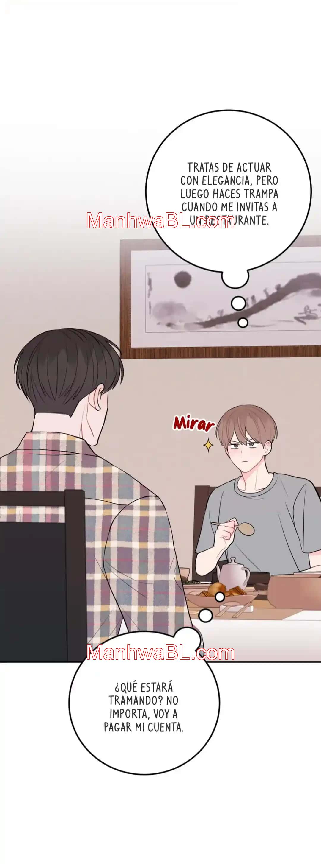 Can’t Think Straight - Capítulo 49.5 manhwa