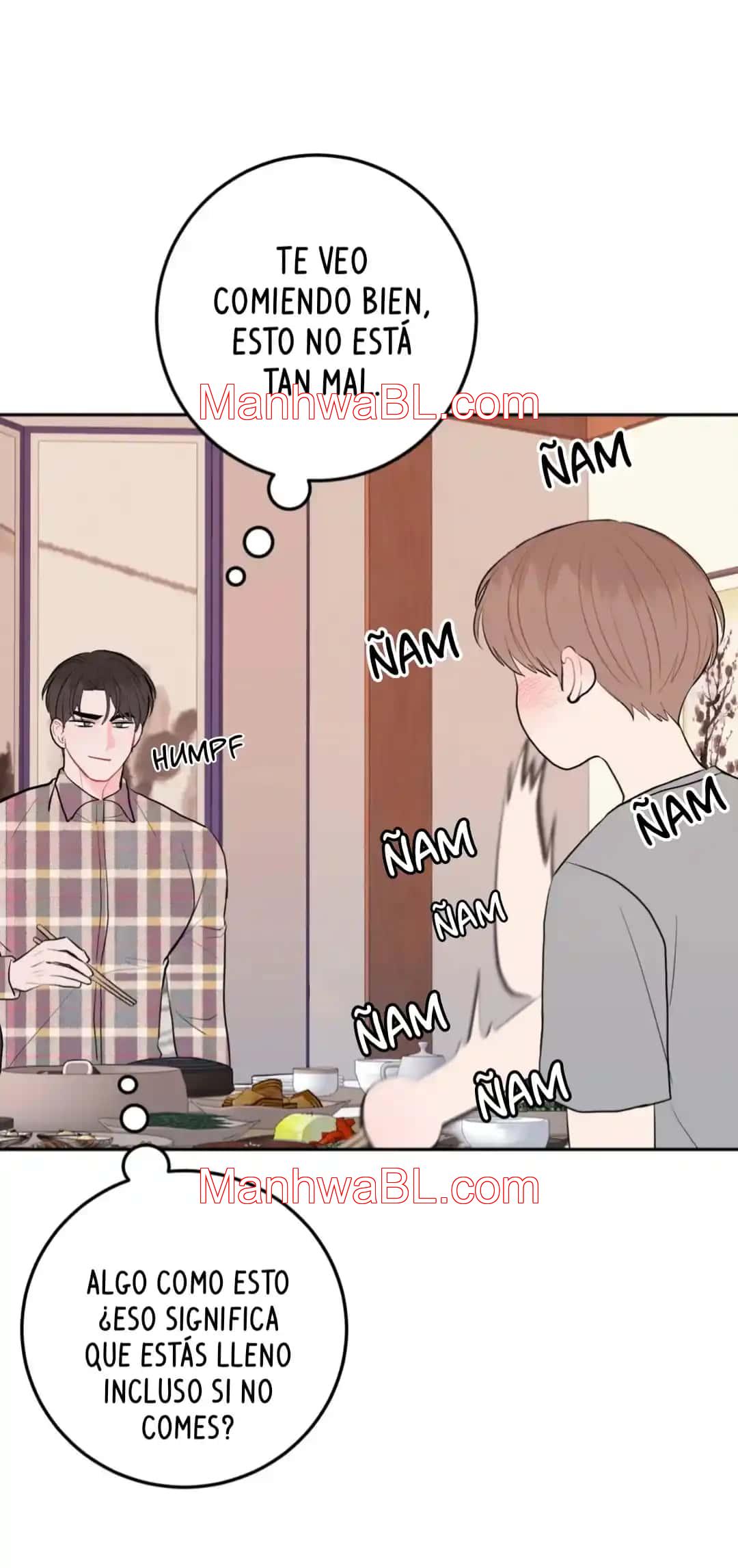 Can’t Think Straight - Capítulo 49.5 manhwa