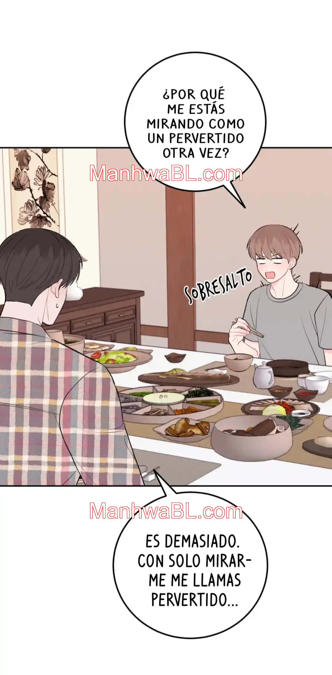 Can’t Think Straight - Capítulo 49.5 manhwa