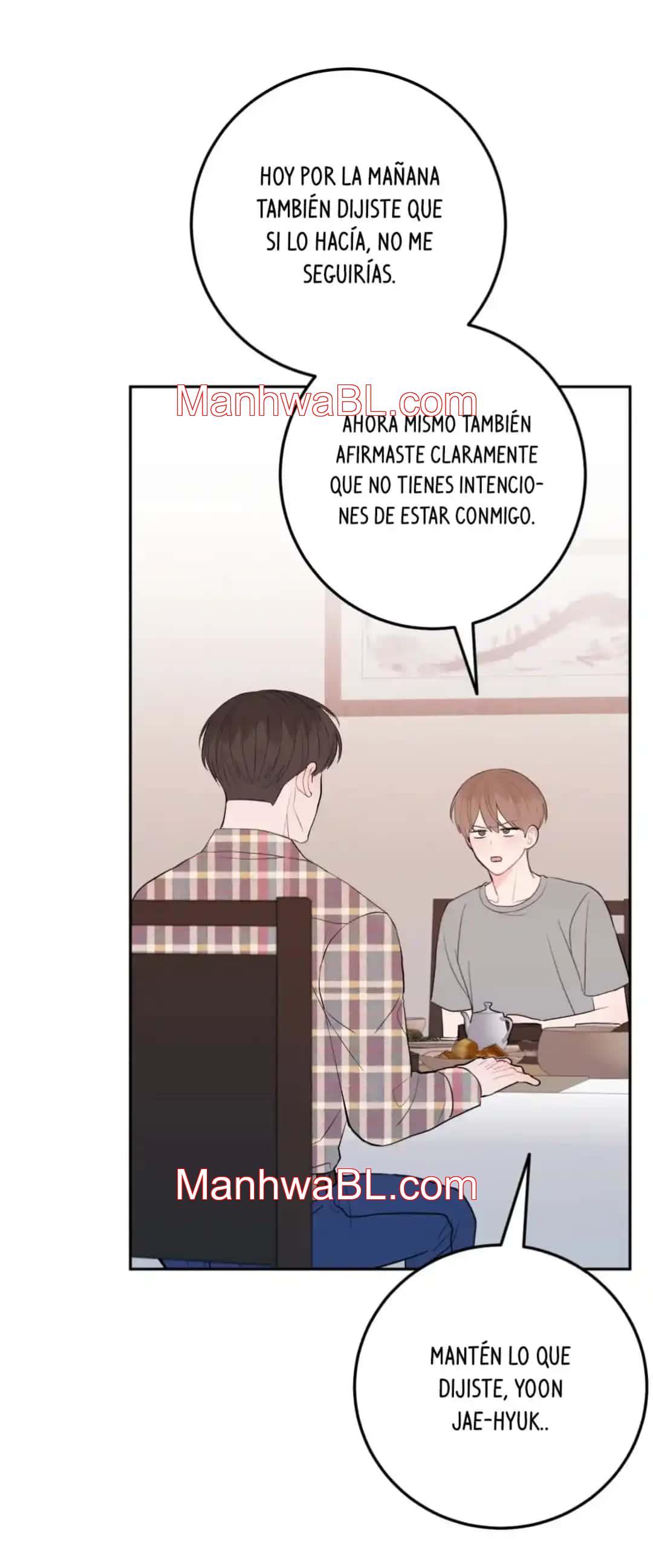 Can’t Think Straight - Capítulo 49.5 manhwa