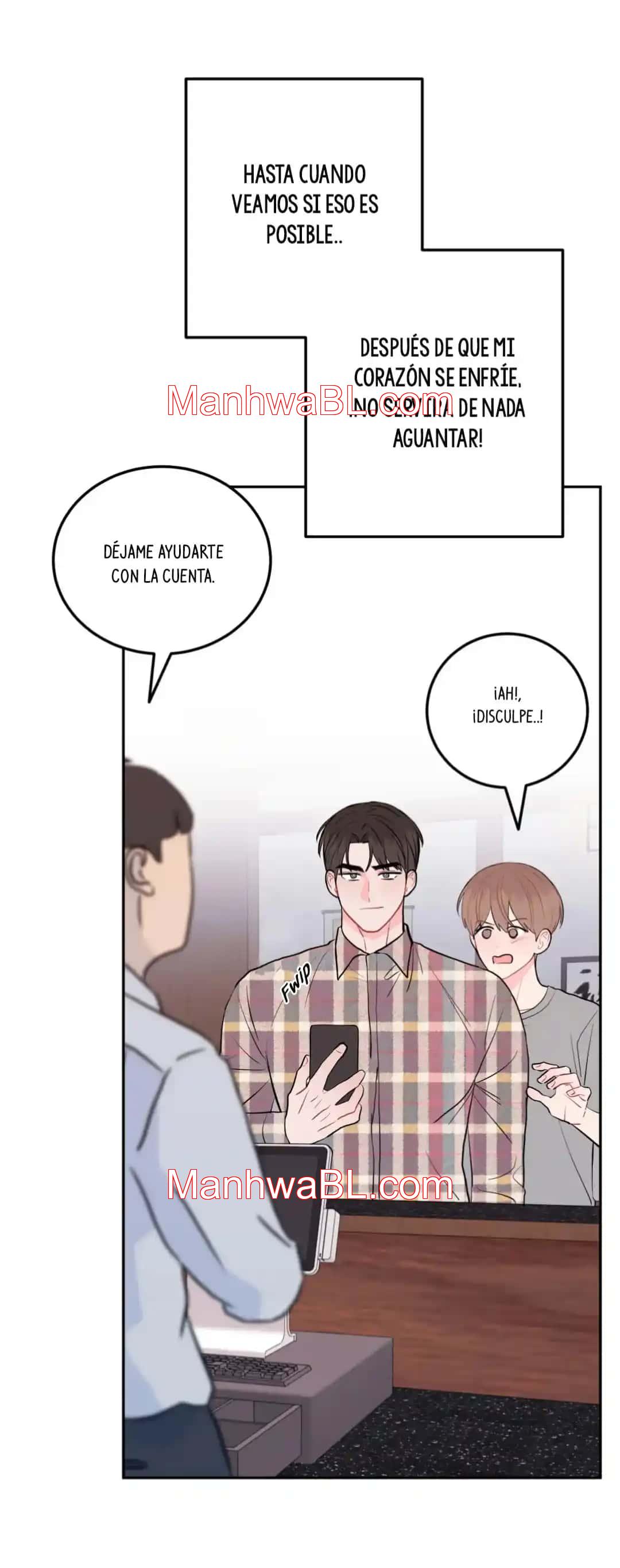 Can’t Think Straight - Capítulo 49.5 manhwa