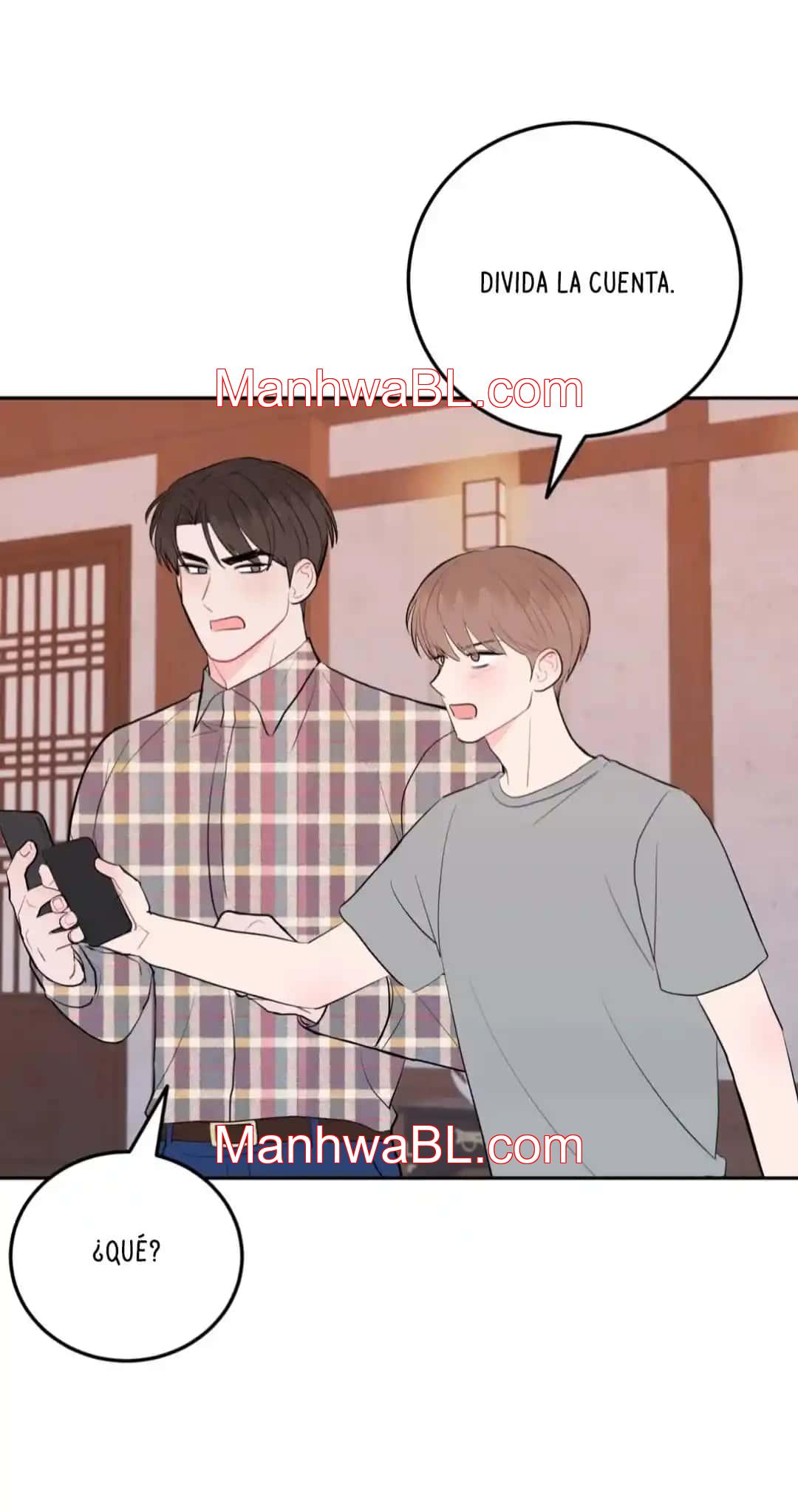 Can’t Think Straight - Capítulo 49.5 manhwa