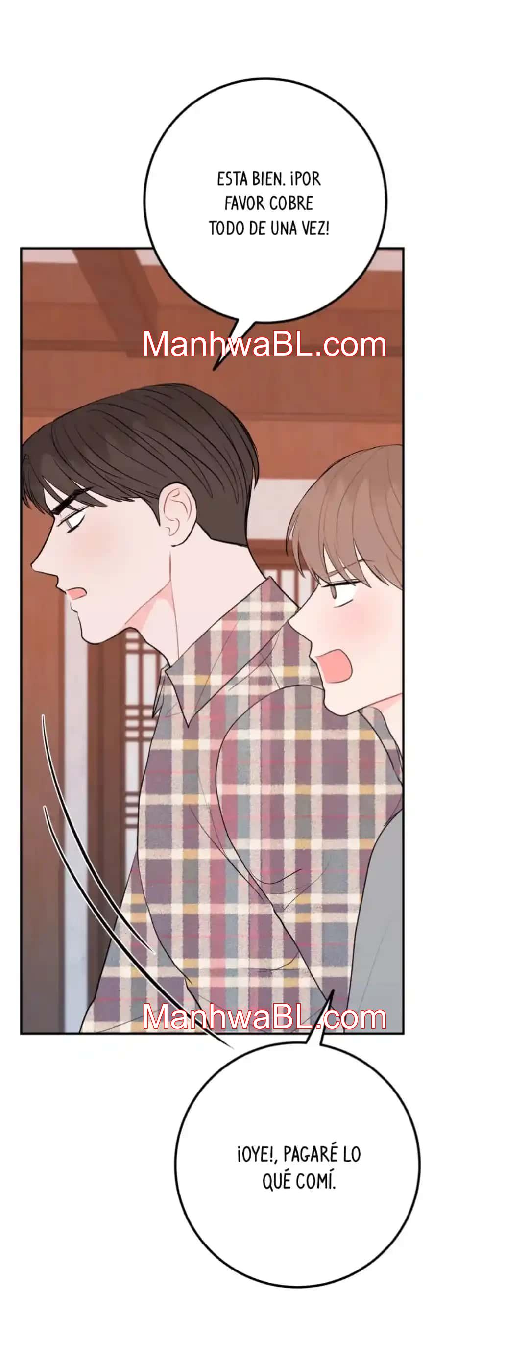 Can’t Think Straight - Capítulo 49.5 manhwa