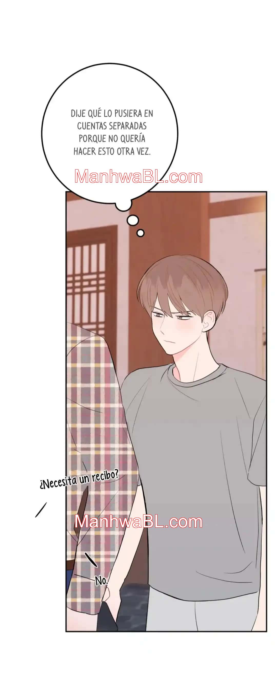Can’t Think Straight - Capítulo 49.5 manhwa