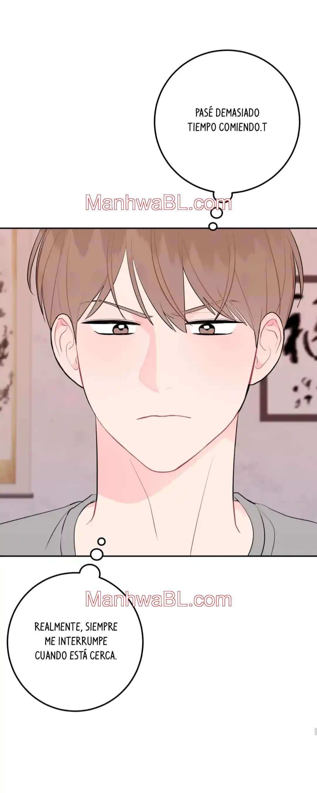 Can’t Think Straight - Capítulo 49.5 manhwa