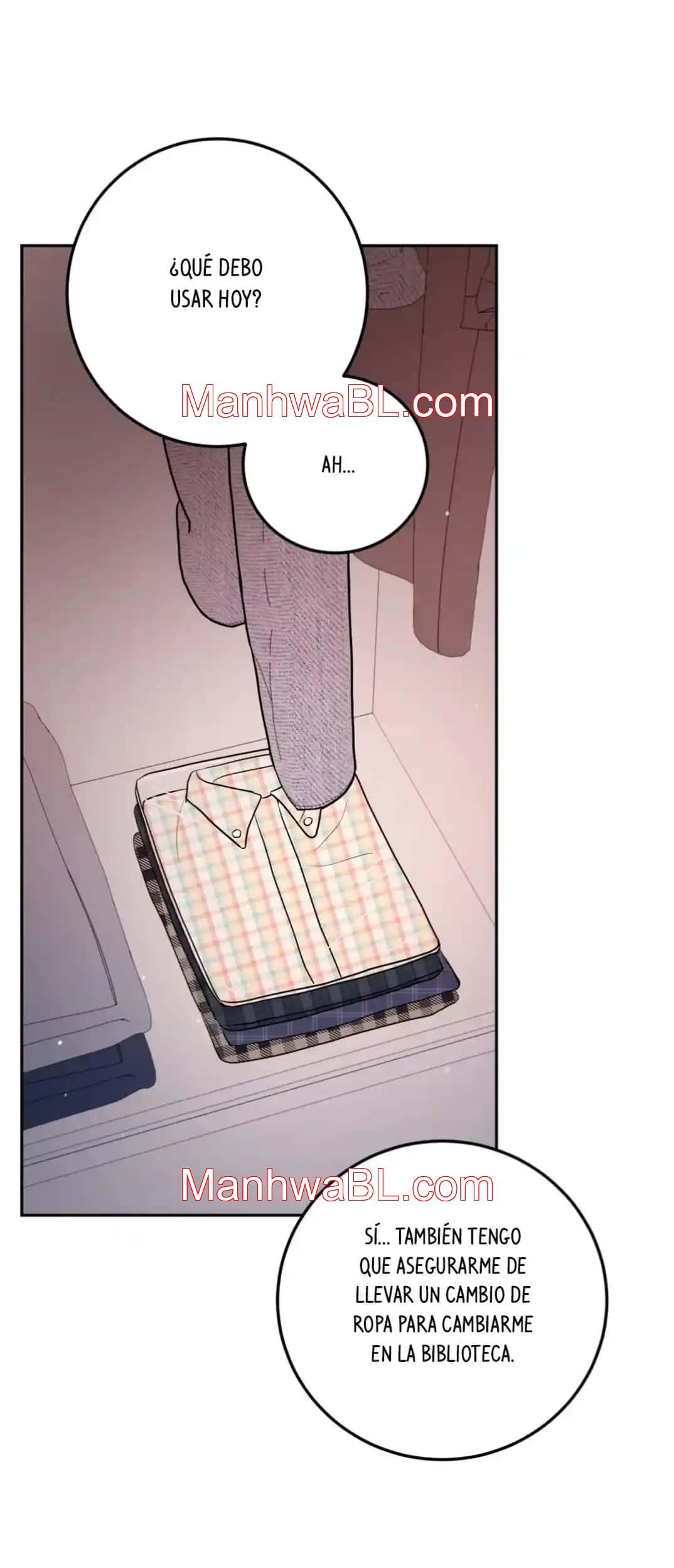 Can’t Think Straight - Capítulo 49.5 manhwa