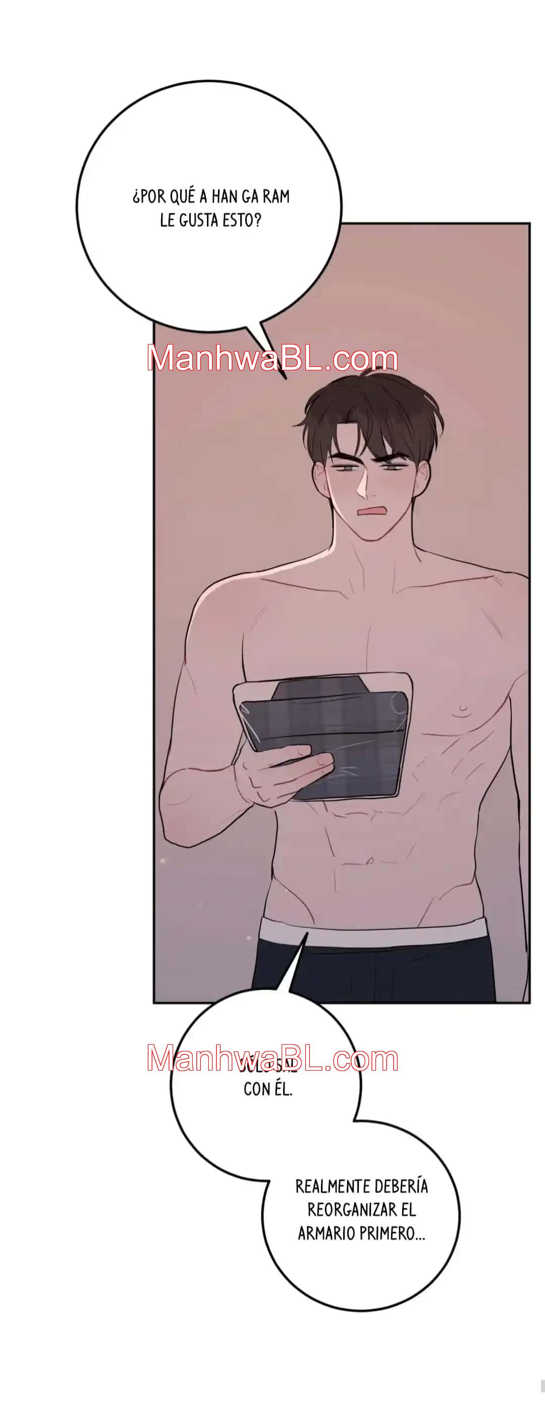Can’t Think Straight - Capítulo 49.5 manhwa