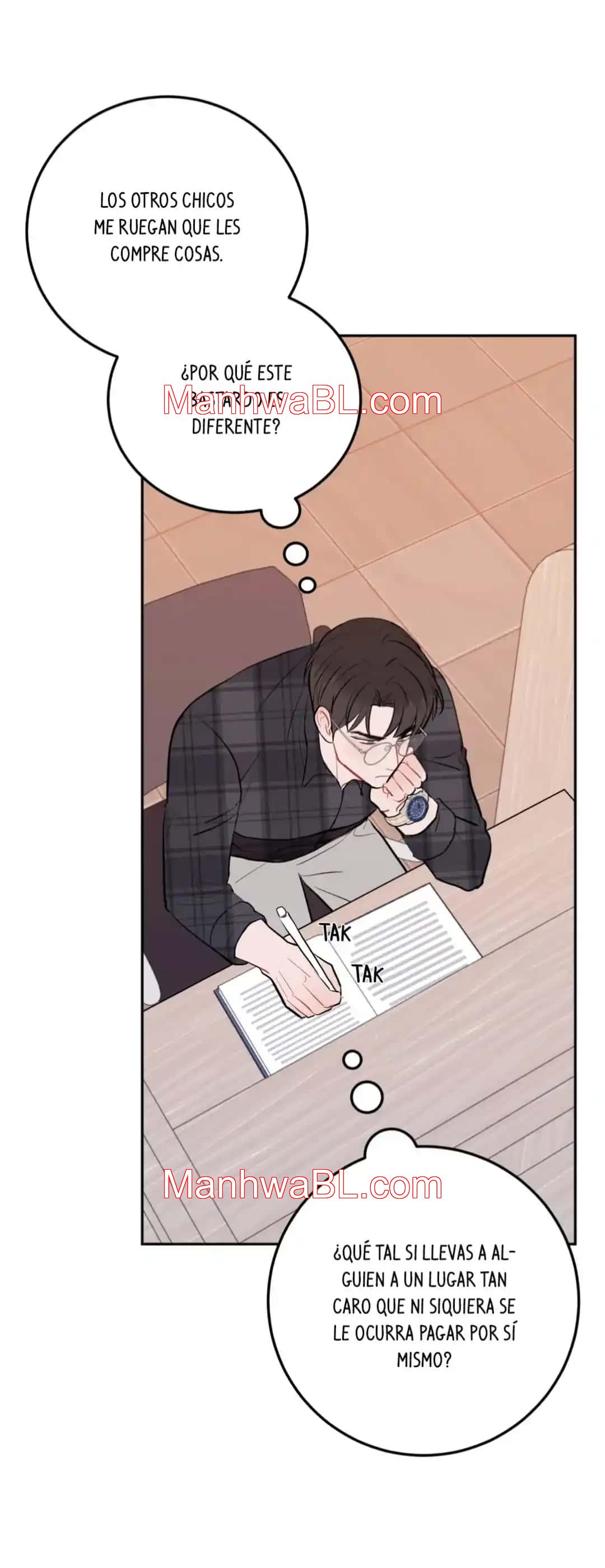 Can’t Think Straight - Capítulo 49.5 manhwa