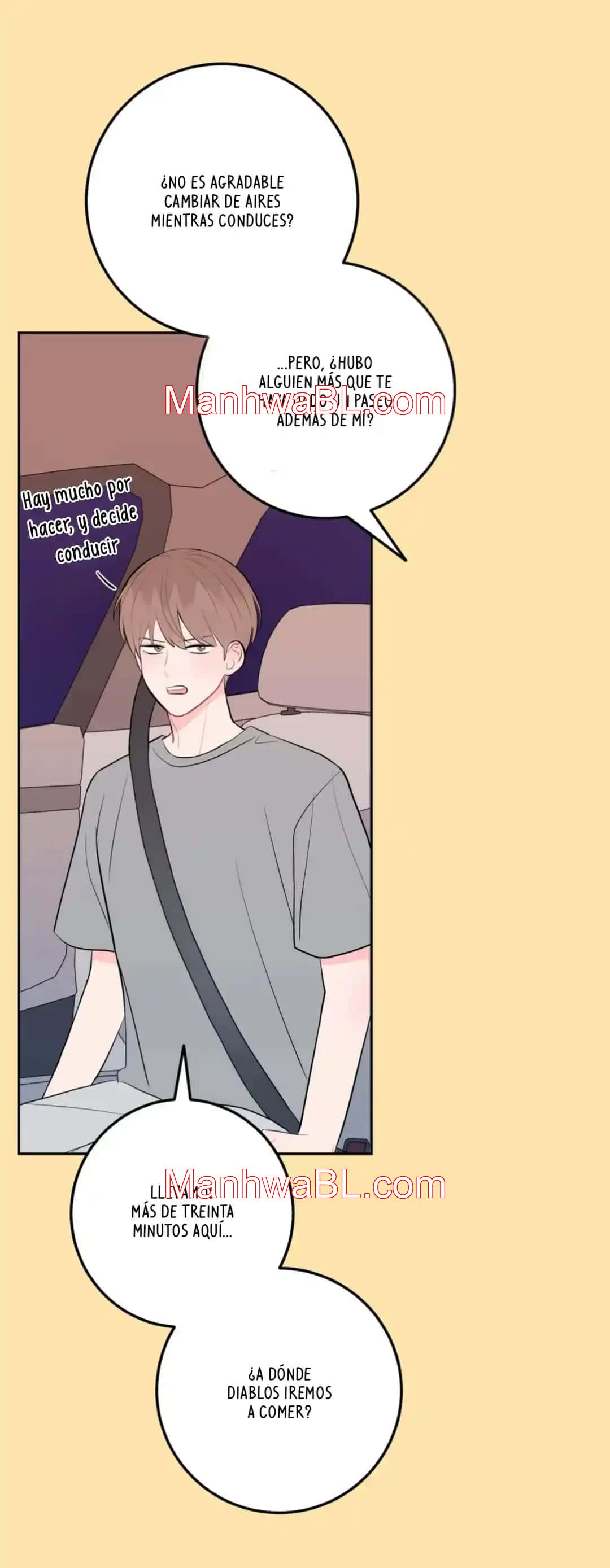 Can’t Think Straight - Capítulo 49.5 manhwa