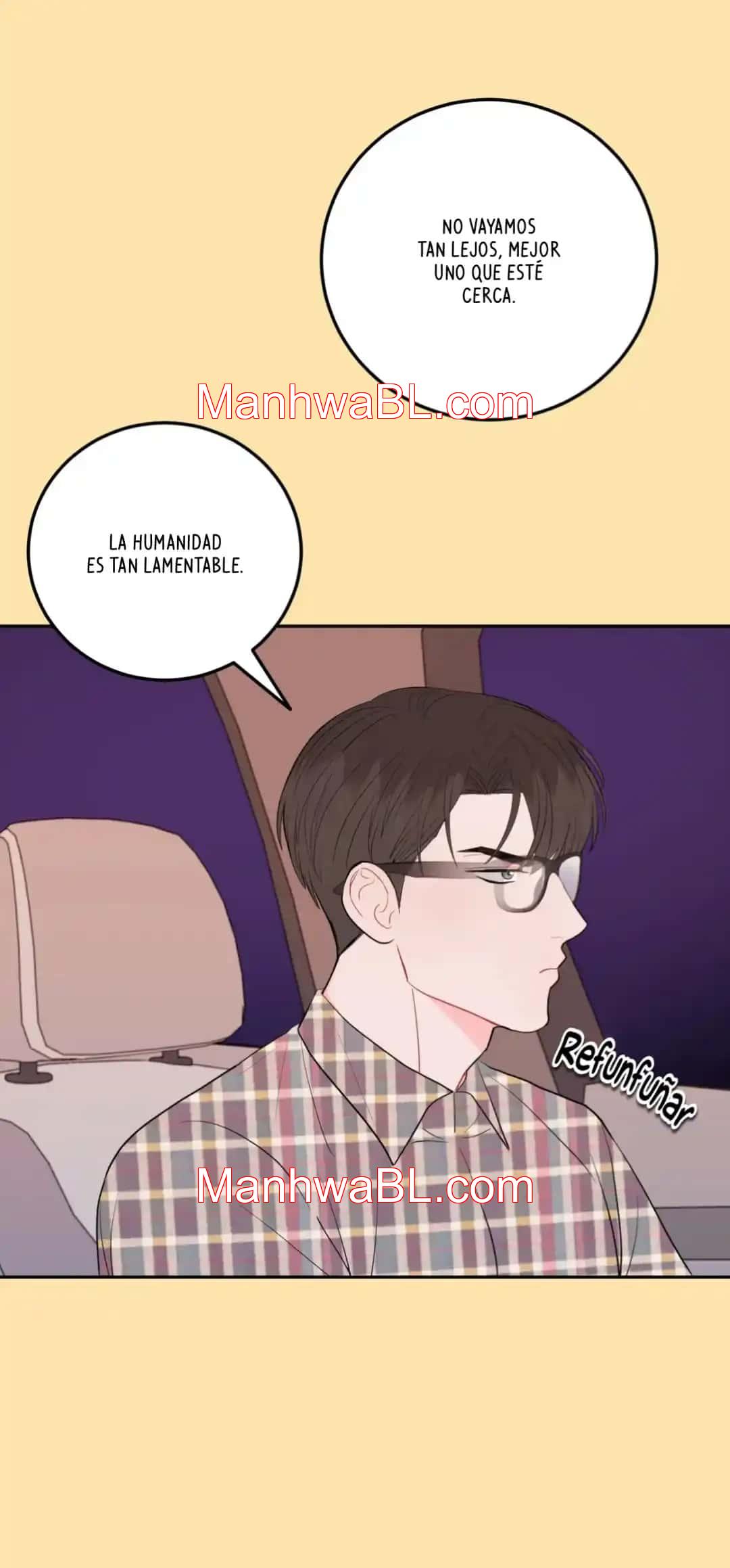 Can’t Think Straight - Capítulo 49.5 manhwa