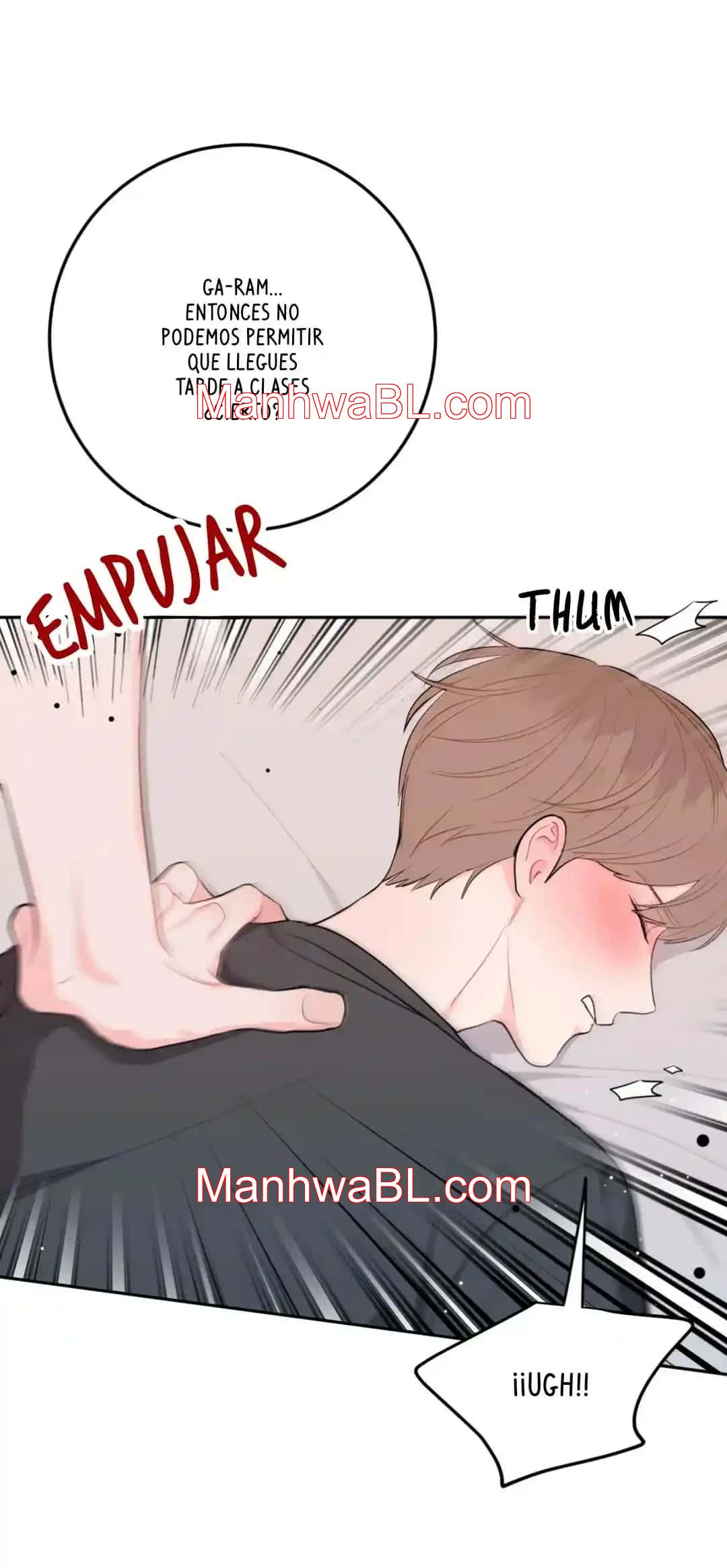 Can’t Think Straight - Capítulo 46 manhwa
