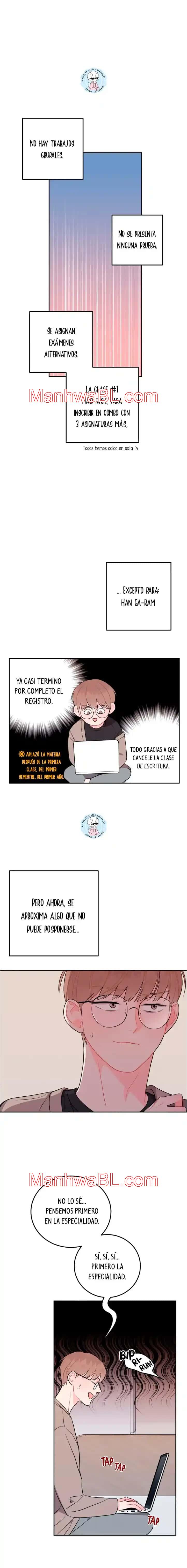 Can’t Think Straight - Capítulo 18.2 manhwa