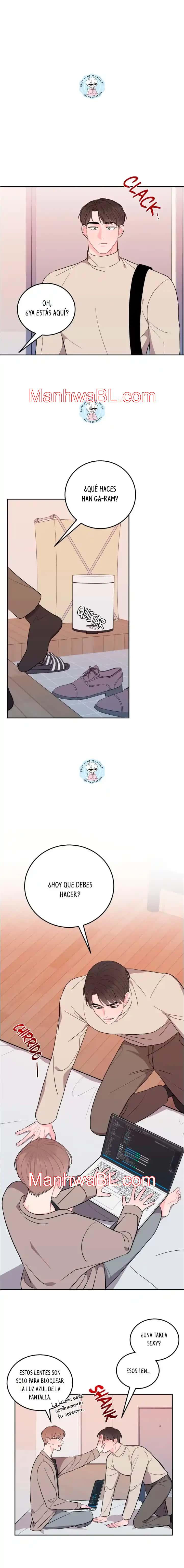 Can’t Think Straight - Capítulo 18.2 manhwa
