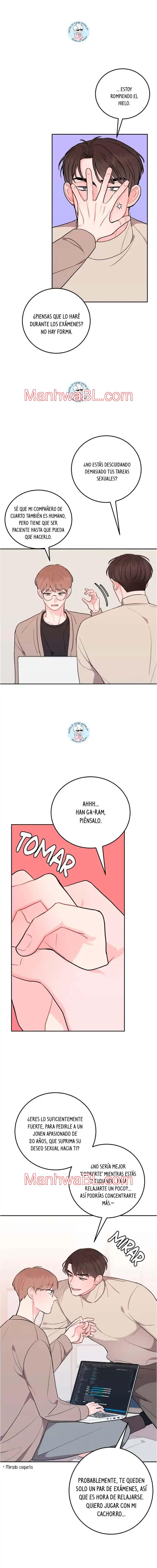 Can’t Think Straight - Capítulo 18.2 manhwa