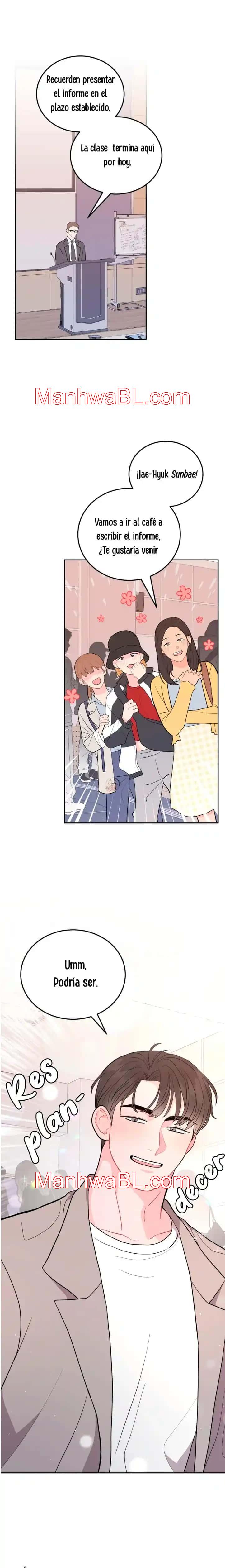 Can’t Think Straight - Capítulo 8 manhwa