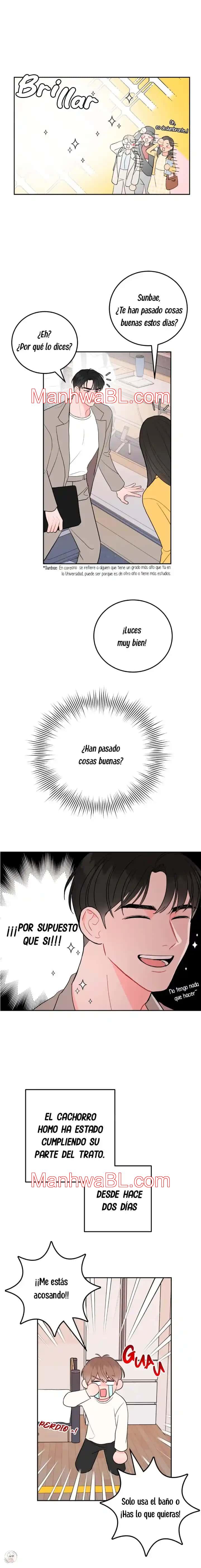 Can’t Think Straight - Capítulo 8 manhwa