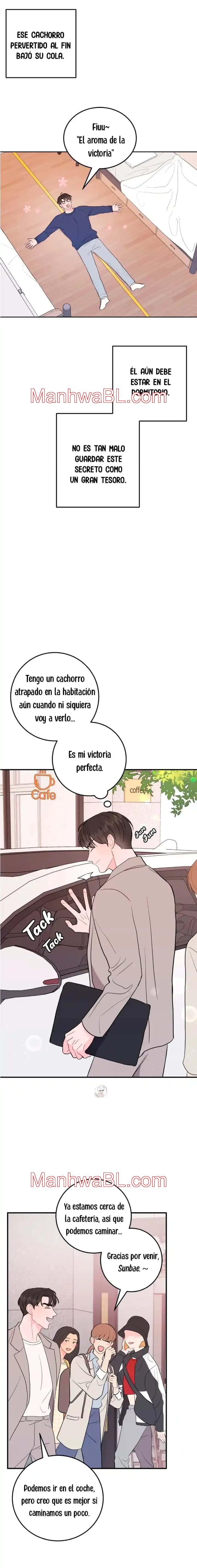 Can’t Think Straight - Capítulo 8 manhwa