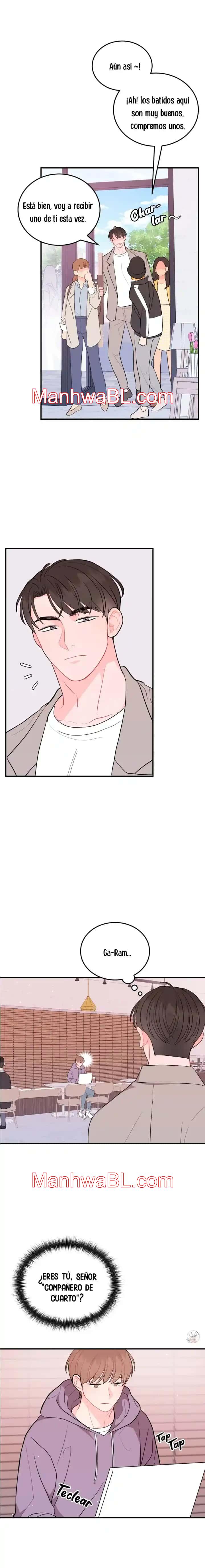 Can’t Think Straight - Capítulo 8 manhwa