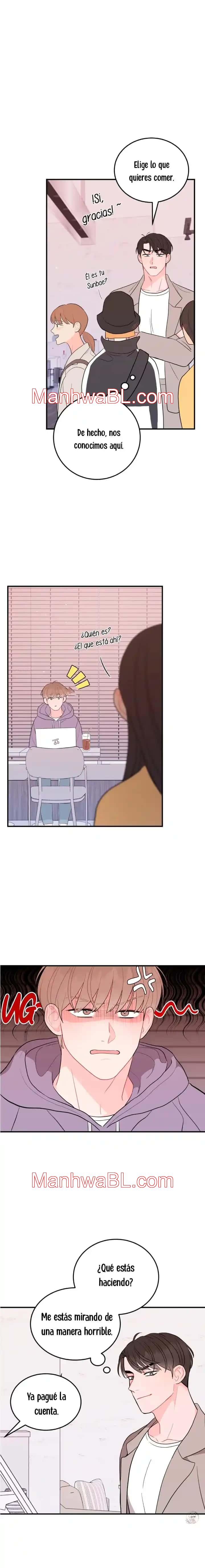 Can’t Think Straight - Capítulo 8 manhwa