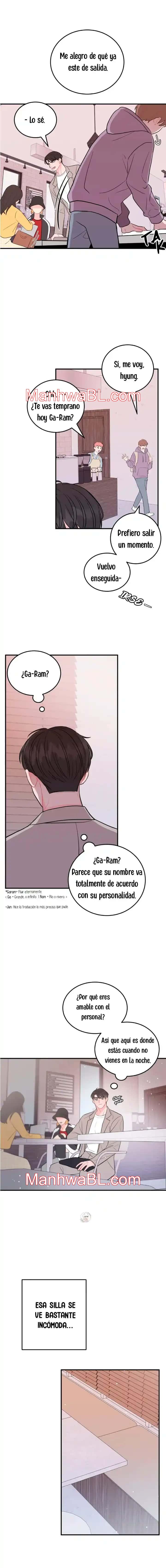 Can’t Think Straight - Capítulo 8 manhwa