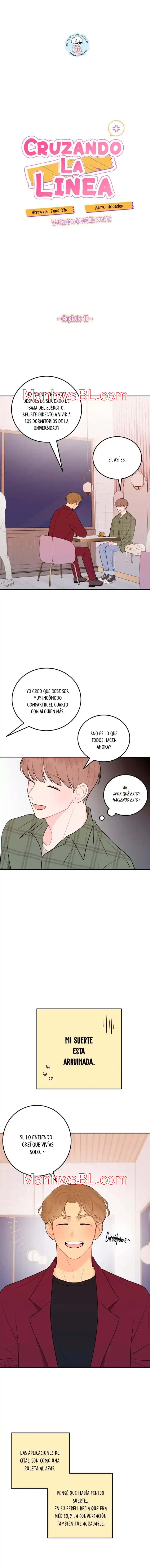 Can’t Think Straight - Capítulo 11.2 manhwa