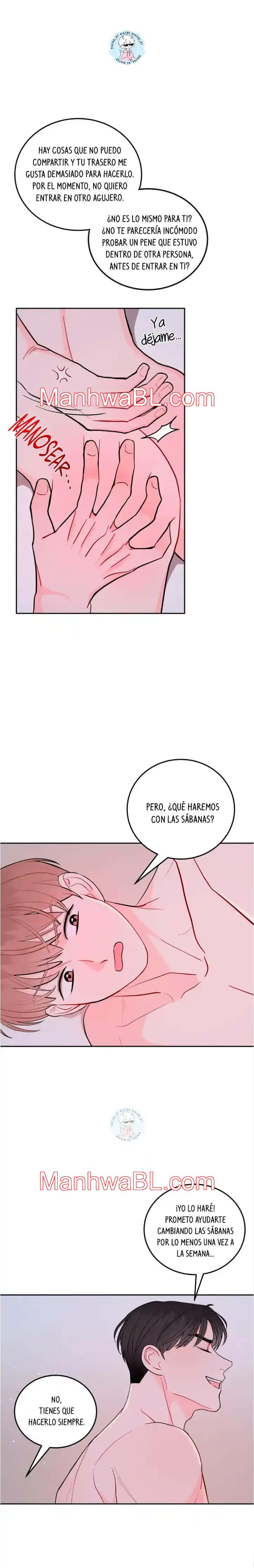 Can’t Think Straight - Capítulo 15.2 manhwa