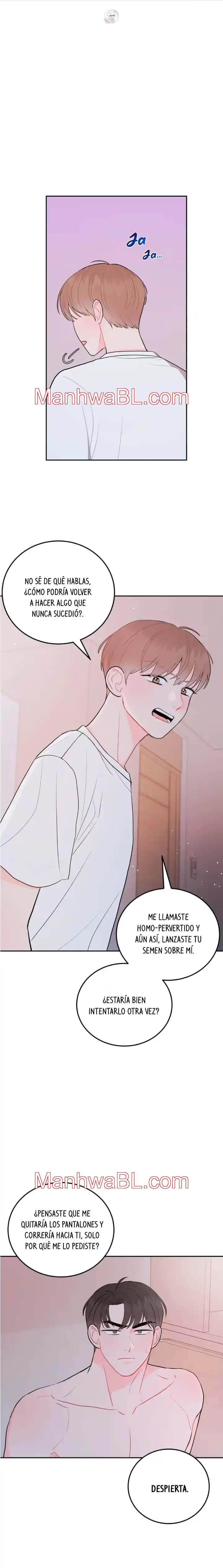 Can’t Think Straight - Capítulo 10 manhwa