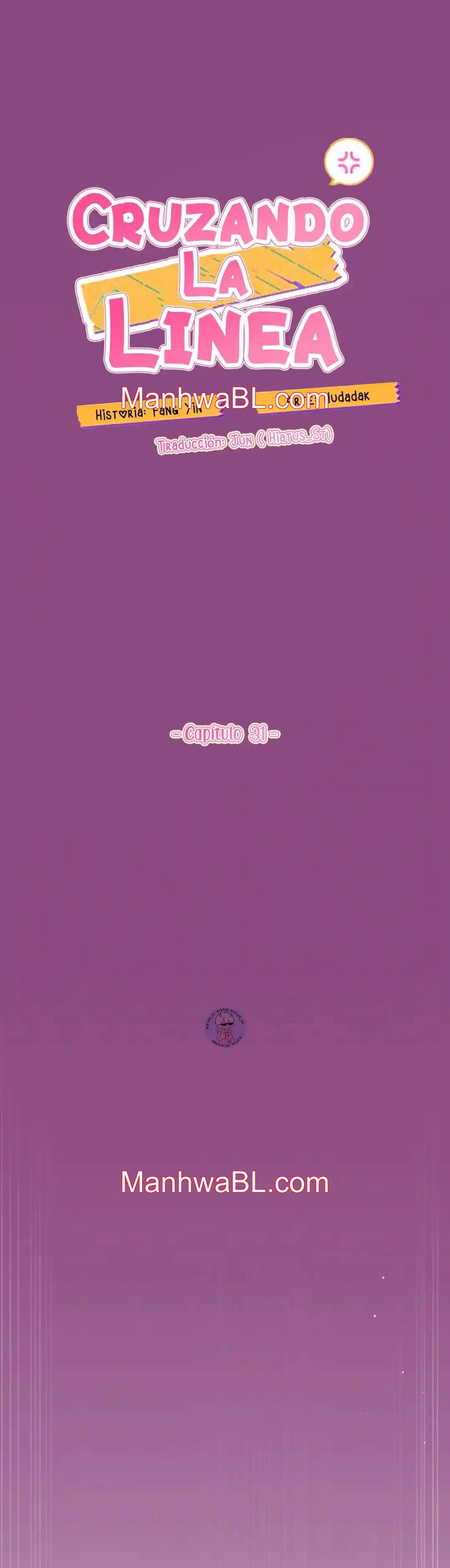Can’t Think Straight - Capítulo 31 manhwa
