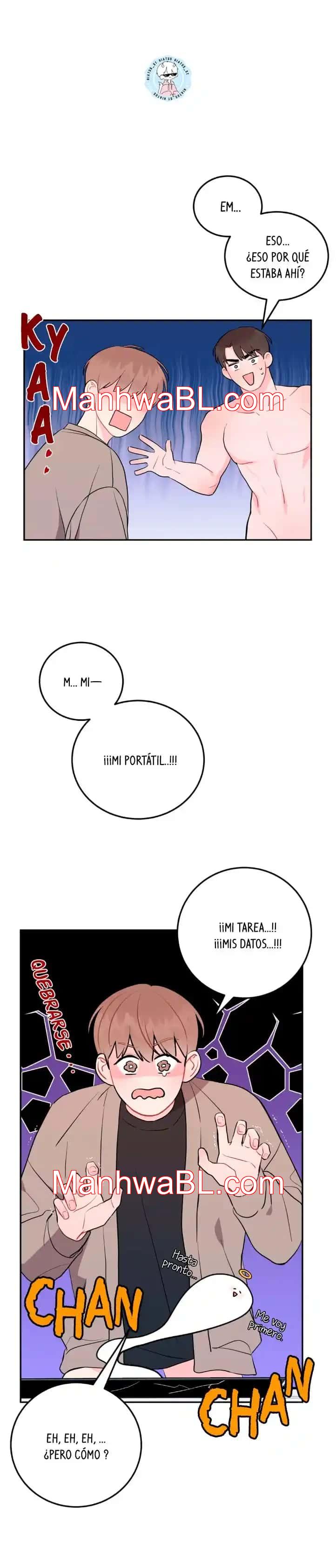 Can’t Think Straight - Capítulo 20 manhwa