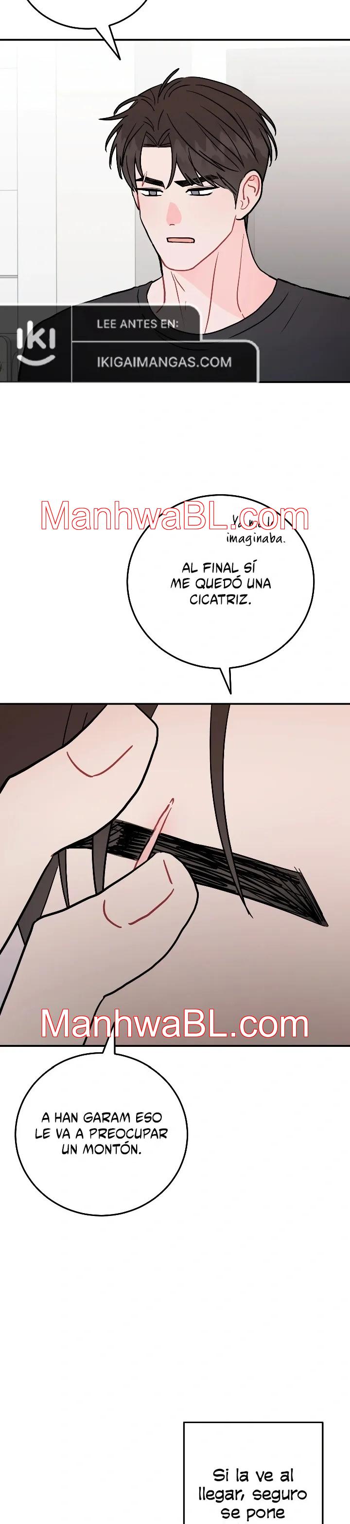 Can’t Think Straight - Capítulo 100 3 manhwa