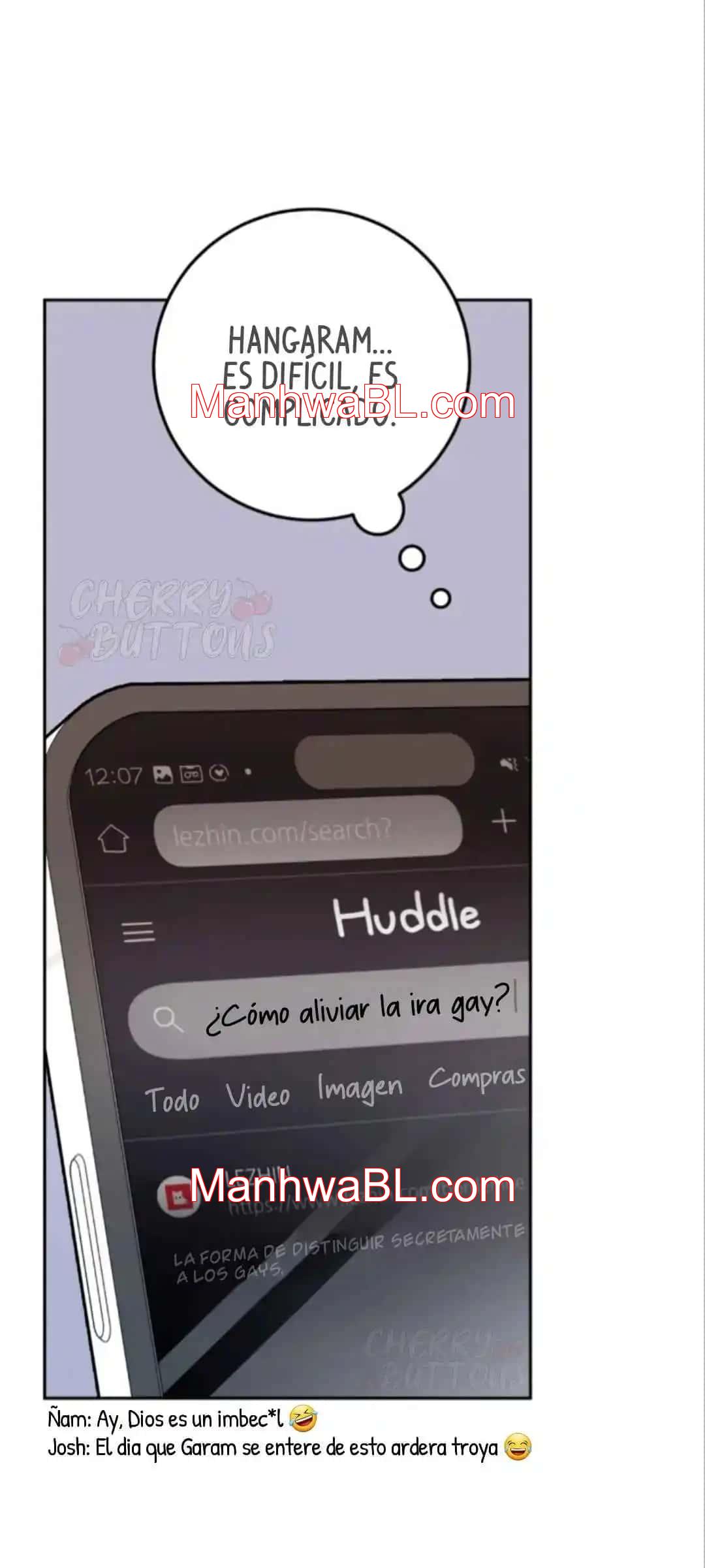 Can’t Think Straight - Capítulo 54.2 manhwa