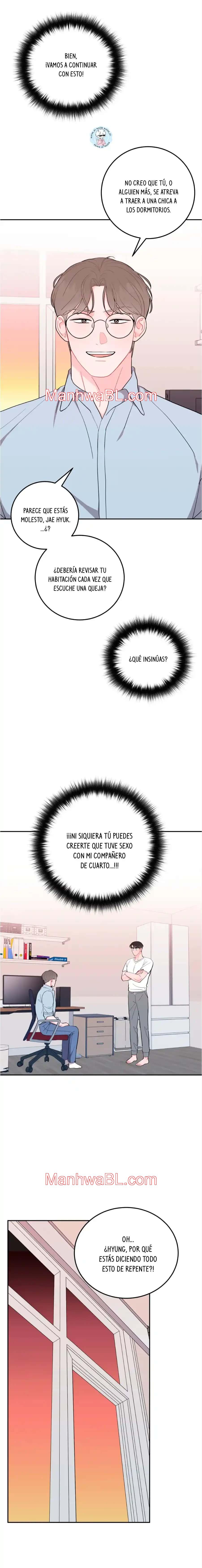 Can’t Think Straight - Capítulo 21 manhwa