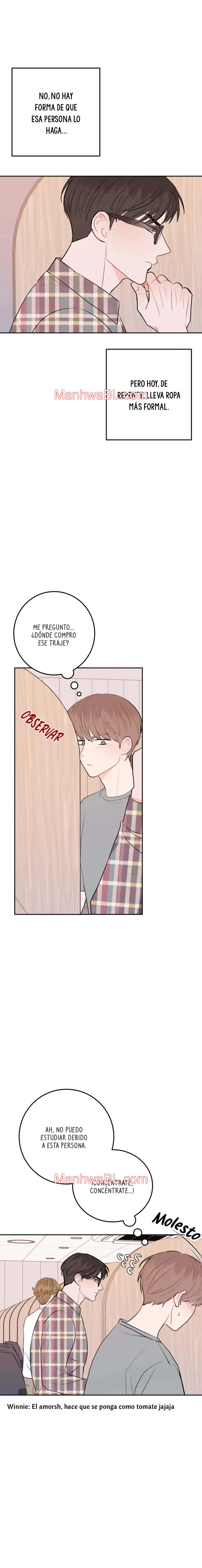 Can’t Think Straight - Capítulo 48 manhwa