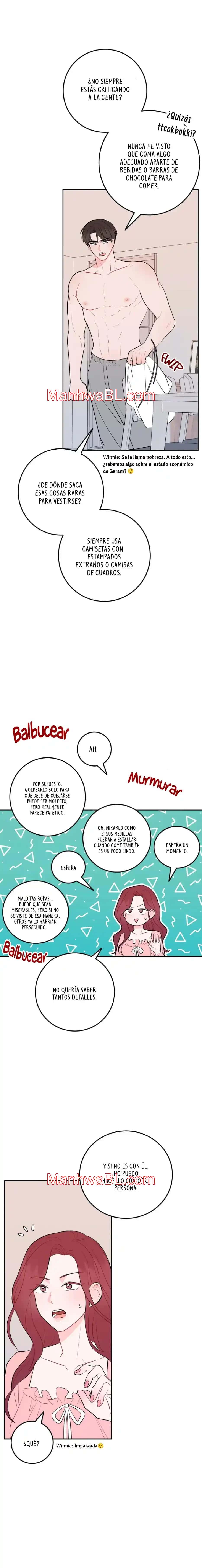 Can’t Think Straight - Capítulo 48 manhwa